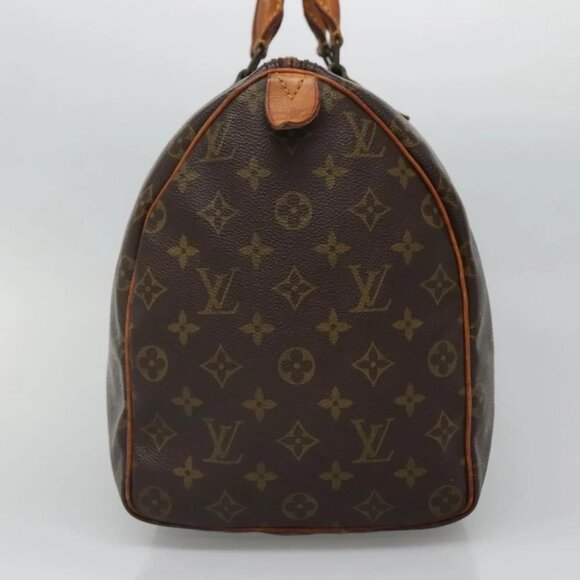 LOUIS VUITTON Monogram Speedy 40 Hand Bag - Picture 5 of 16